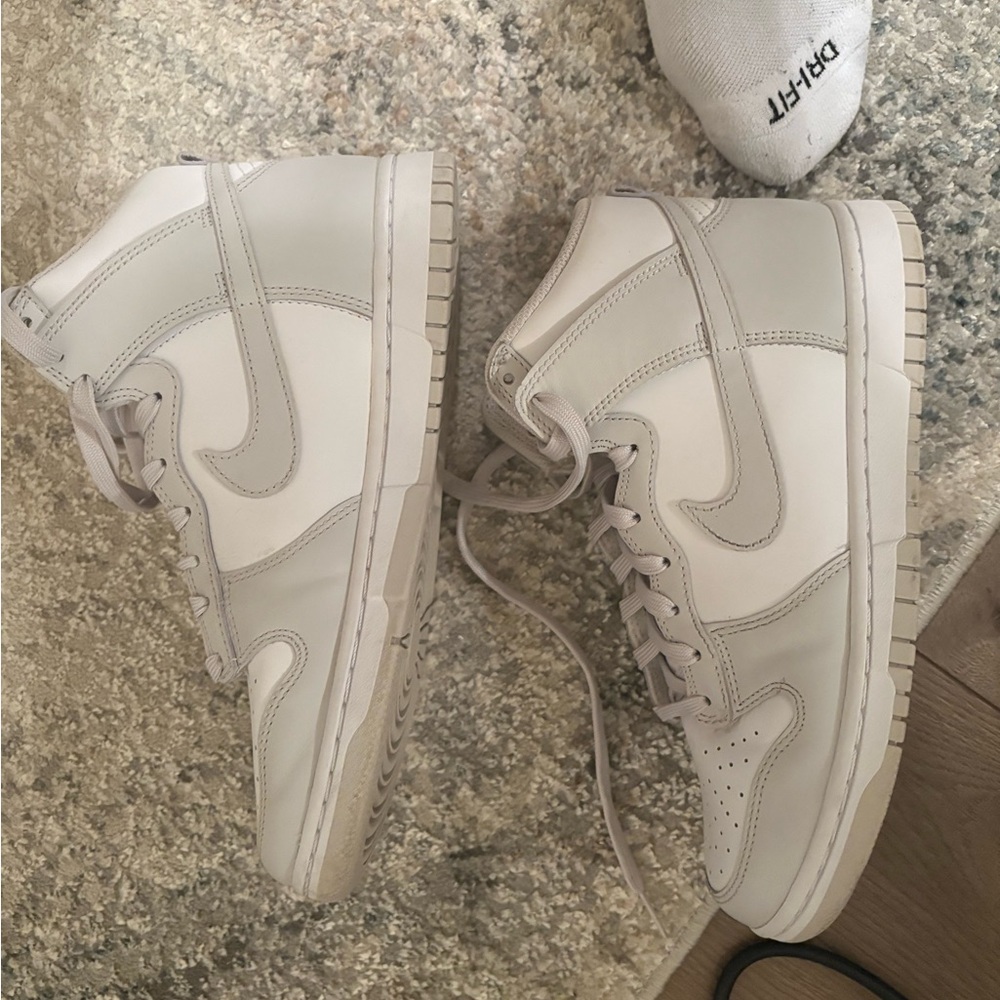 Nike dunk vast grey high